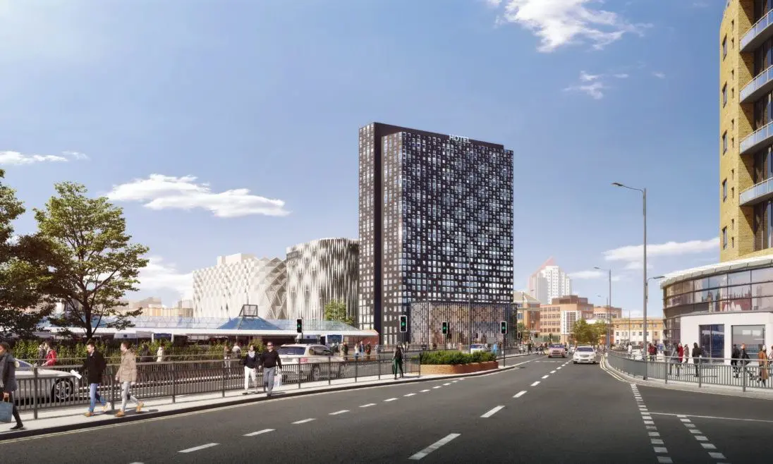 Hammerson submits plans for 205-bed flagship hotel