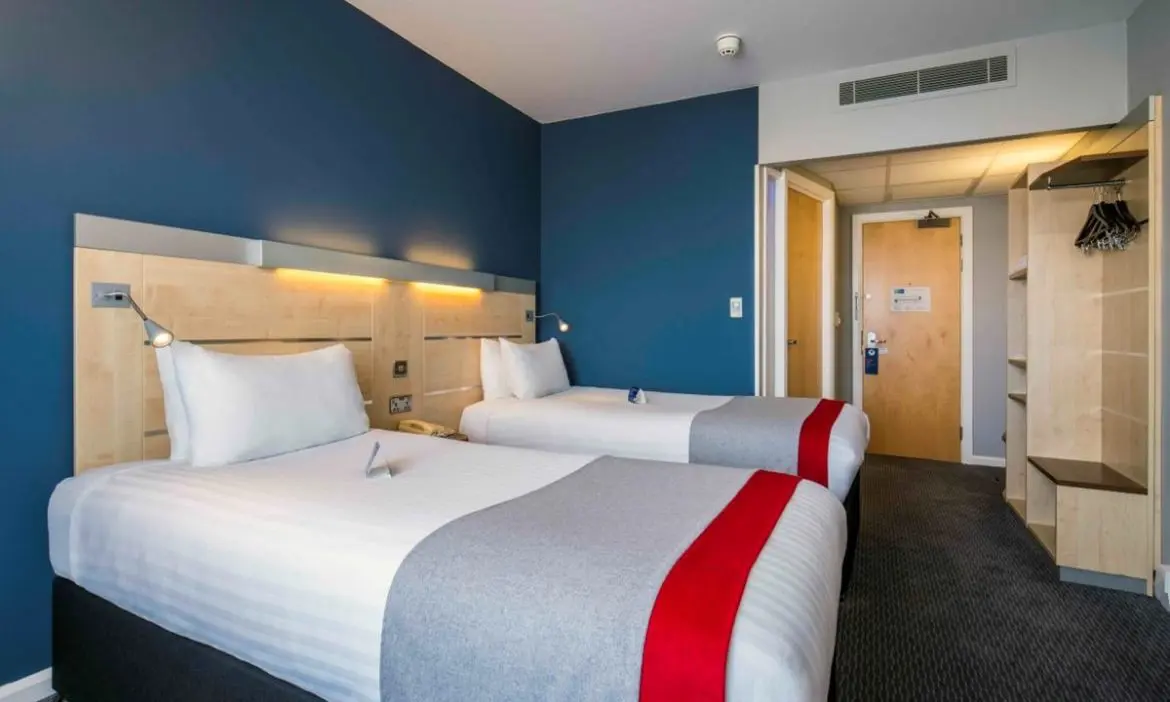 Holiday Inn Leicester completes £125k refurb amid business award win