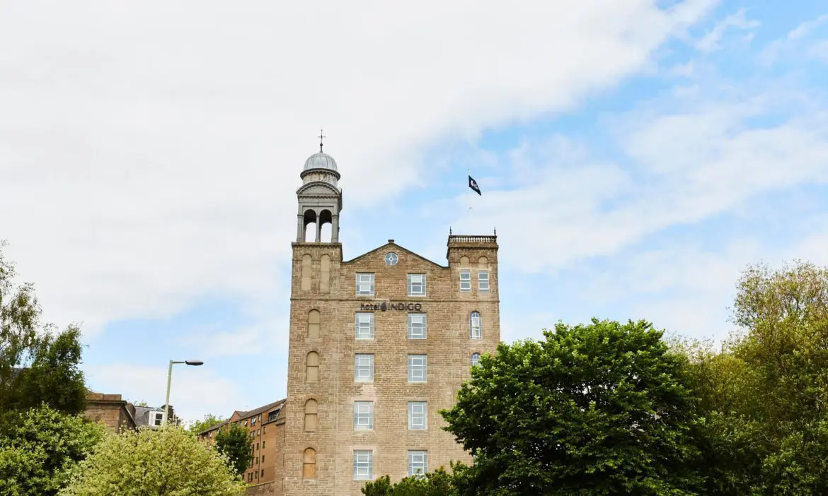 Hotel Indigo Dundee named one of Scotland’s top Hotels