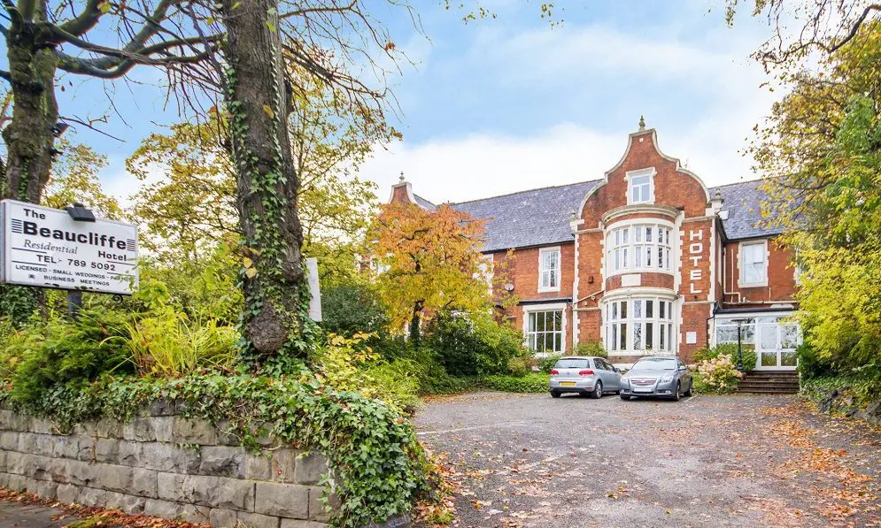 Beaucliffe Hotel brought up for sale of £1.1m