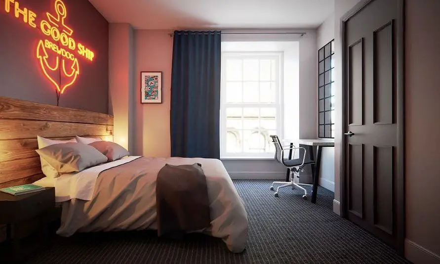 Brewdog opens first beer-themed hotel in the UK