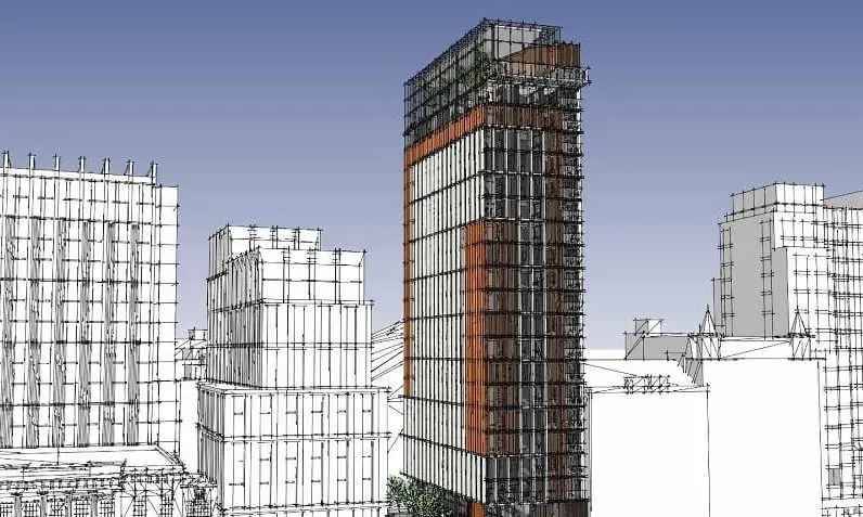 Plans for Glasgow Skyscraper Hotel gets the green light