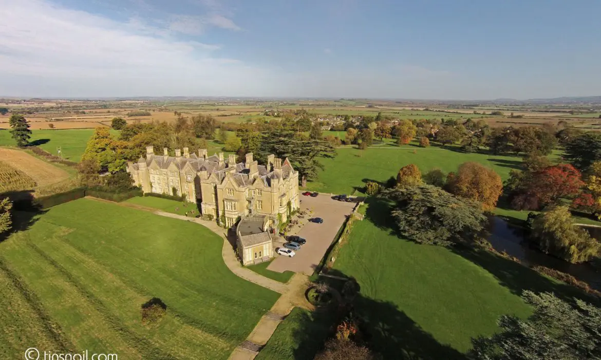 Dumbleton Hall Hotel on the market for £6m
