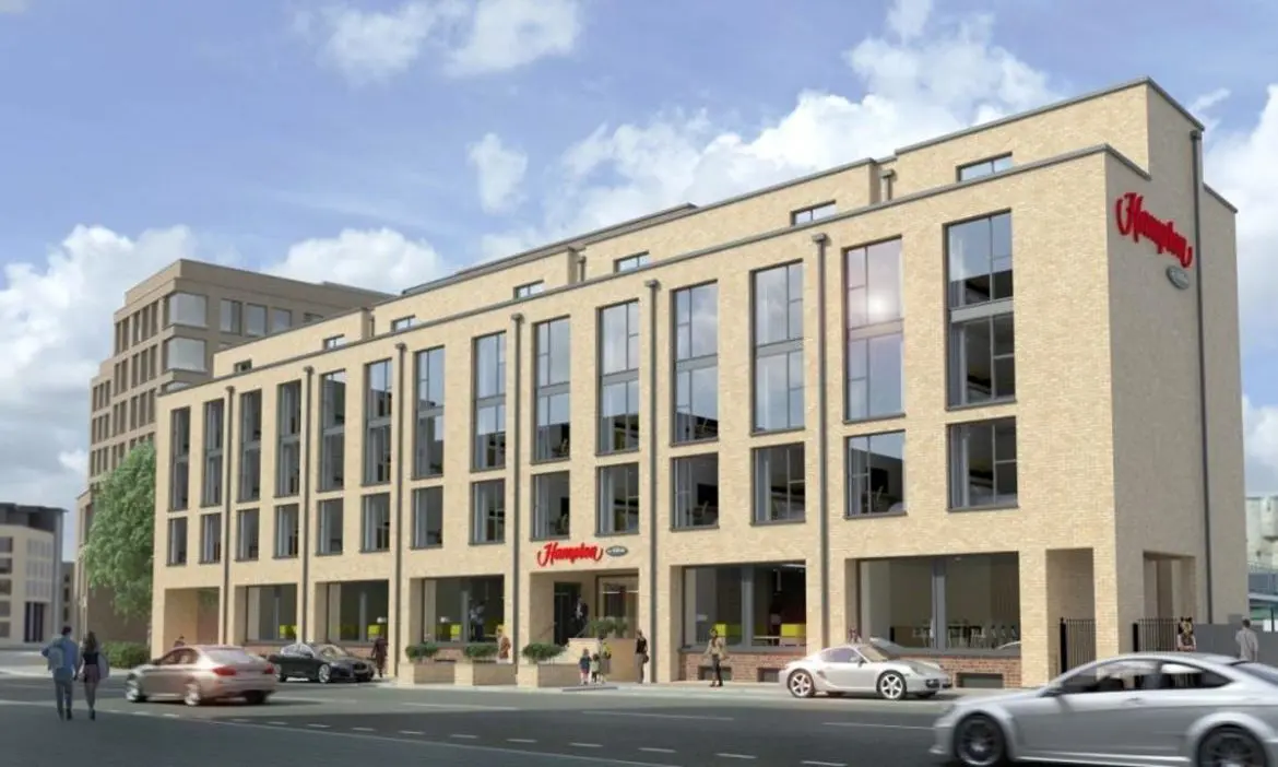Construction begins on £25m Hampton by Hilton York Piccadilly hotel