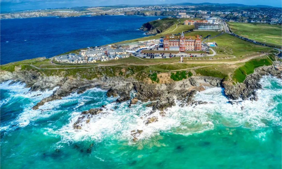 The Project: The Headland Hotel, Cornwall