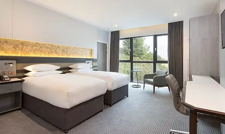 The DoubleTree Hilton- Queensferry Crossing hotel appoints new GM