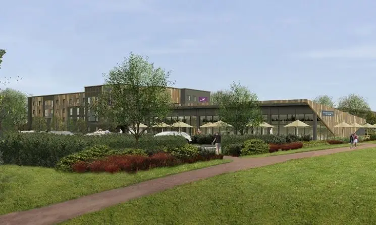 Whitbread submits plans for new Milton Keynes hotel