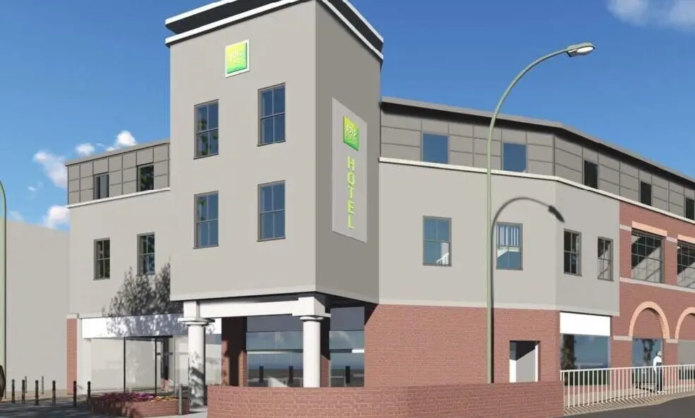 Plans approved for Ibis Styles Hotel in Stafford