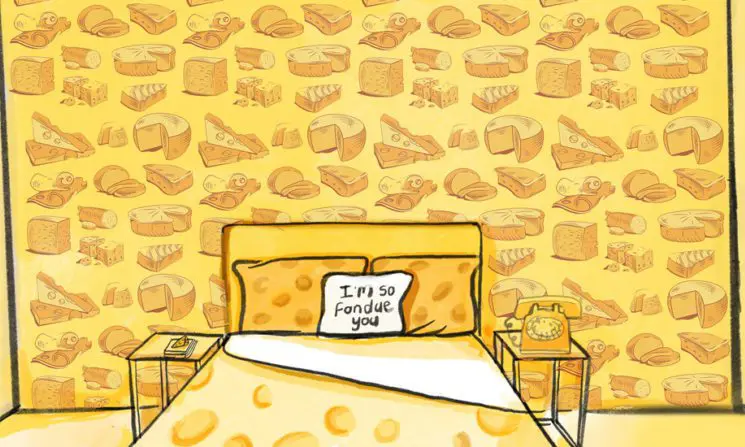 ‘World’s first’ cheese-themed hotel to open in the UK