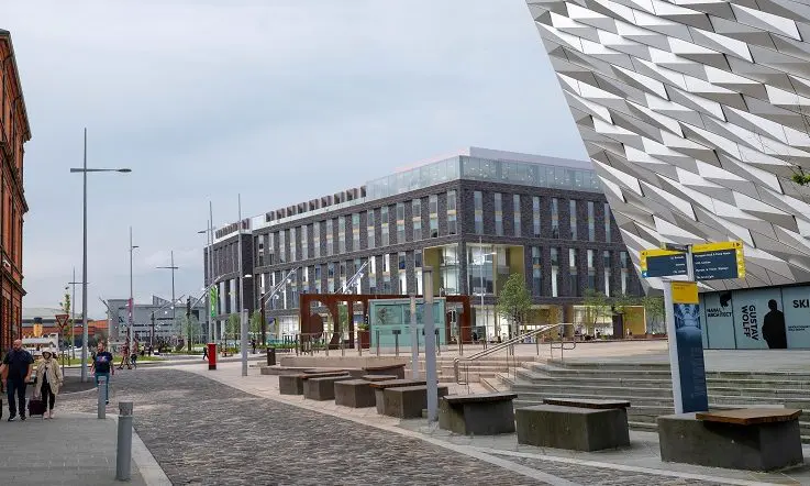 Plans approved for 276-bed hotel at Titanic Quarter