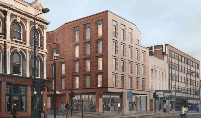 Whitbread secures planning for second Camden Hub by Premier Inn