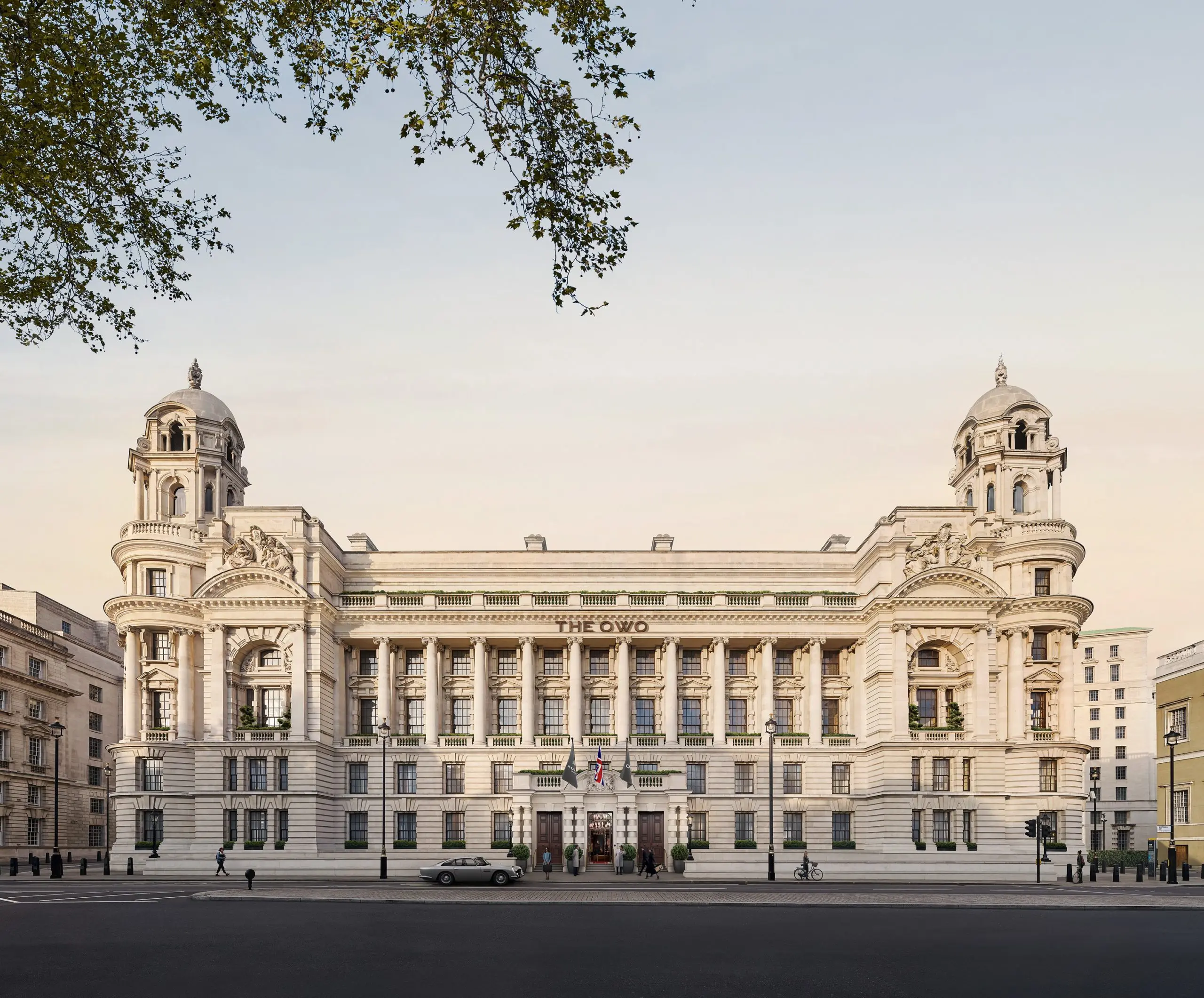 Raffles chosen to operate residencies at Old War Office hotel