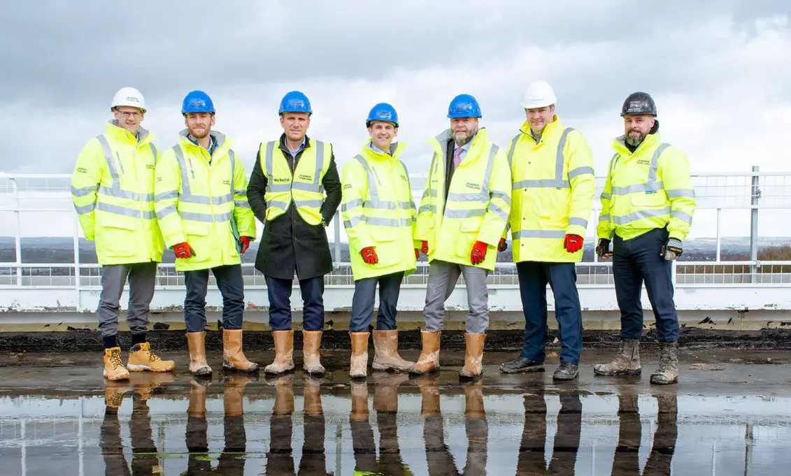 Courtyard by Marriott Keele University tops out ahead of autumn opening