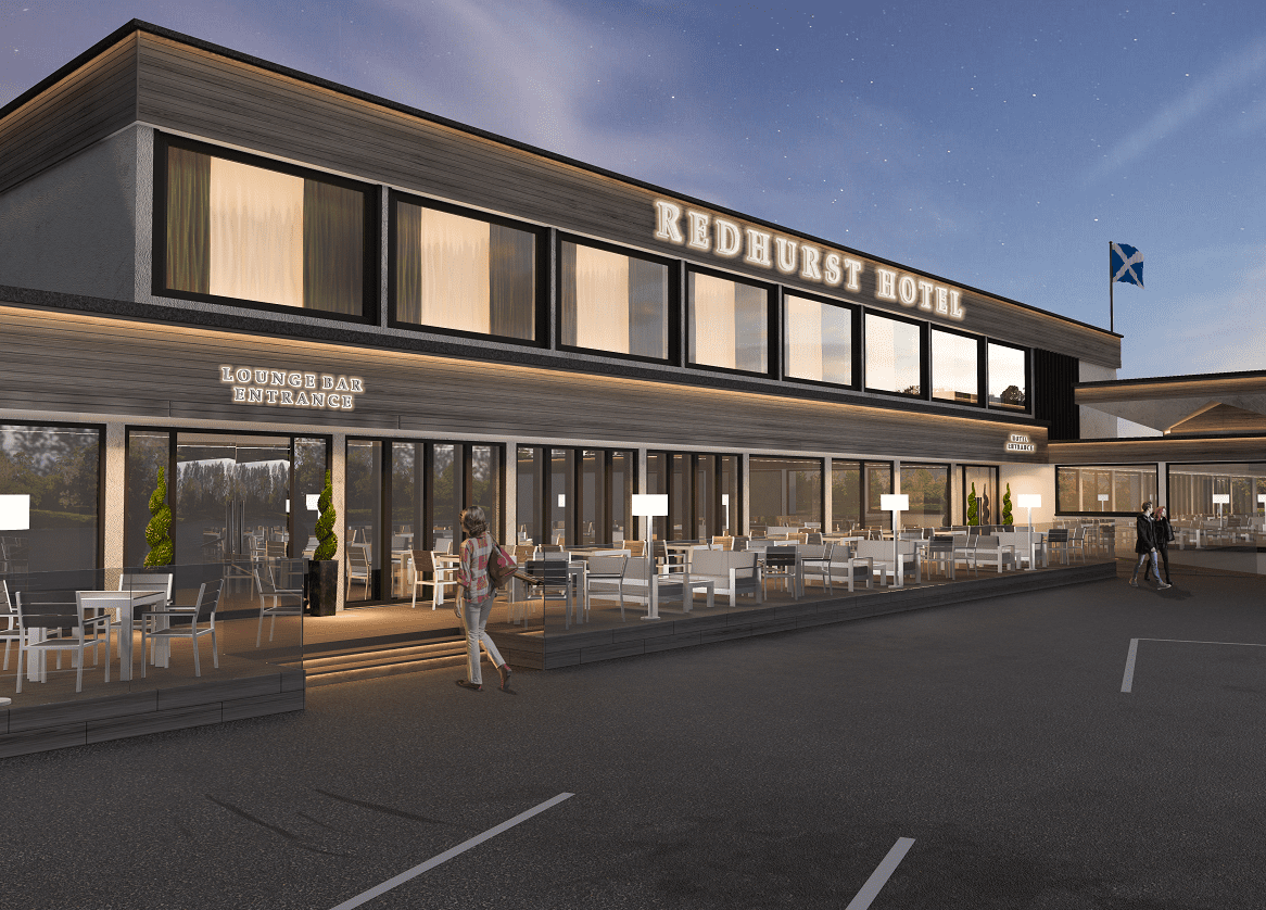 Redhurst Hotel closes for ‘extensive’ refurbishment