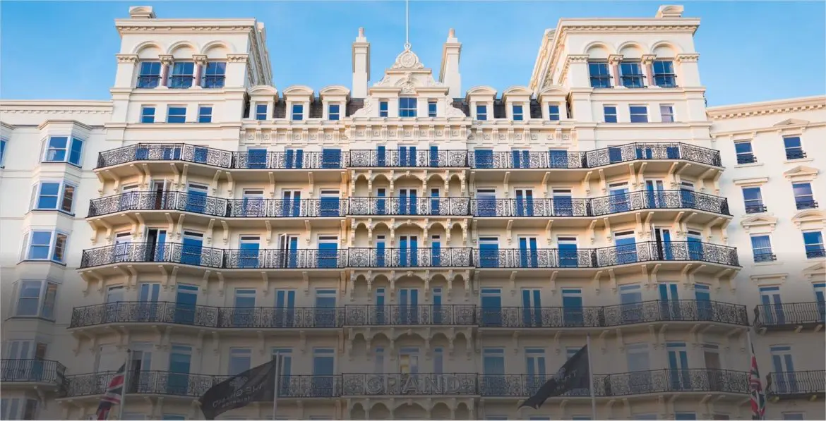 Historic Grand Brighton opens to NHS