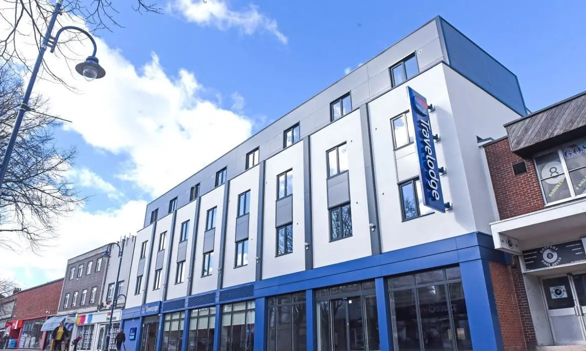 Travelodge opens 70-bedroom hotel in Gosport