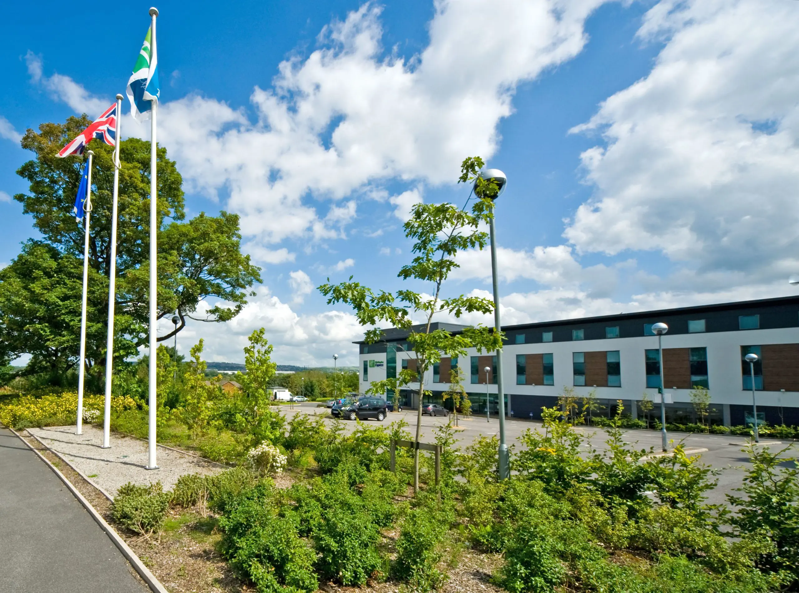 Holiday Inn Express Burnley to feature in comedy TV show