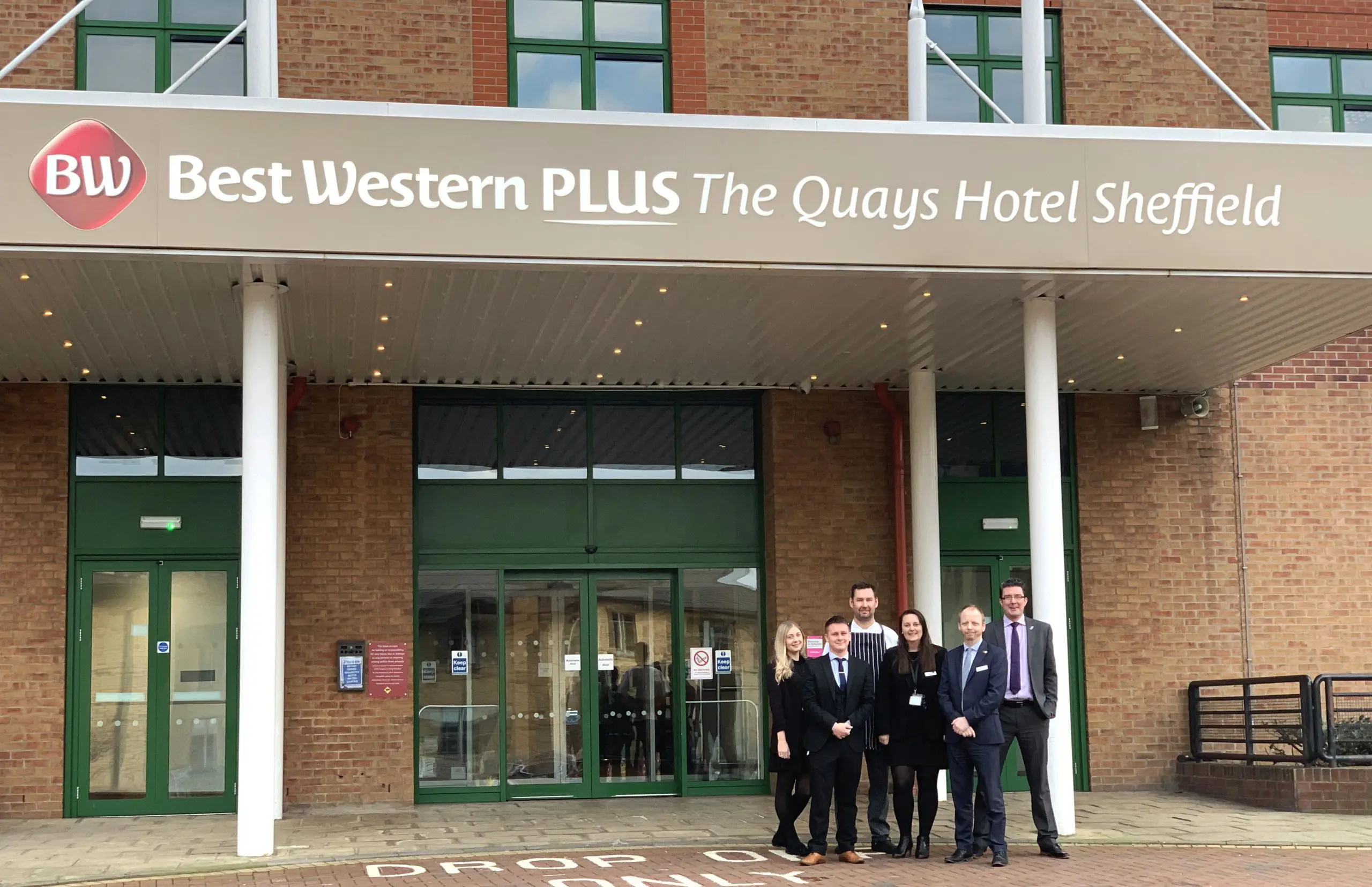 The Quays Hotel reopens for business following rebrand