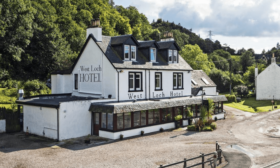 West Loch Hotel in Scotland brought to market