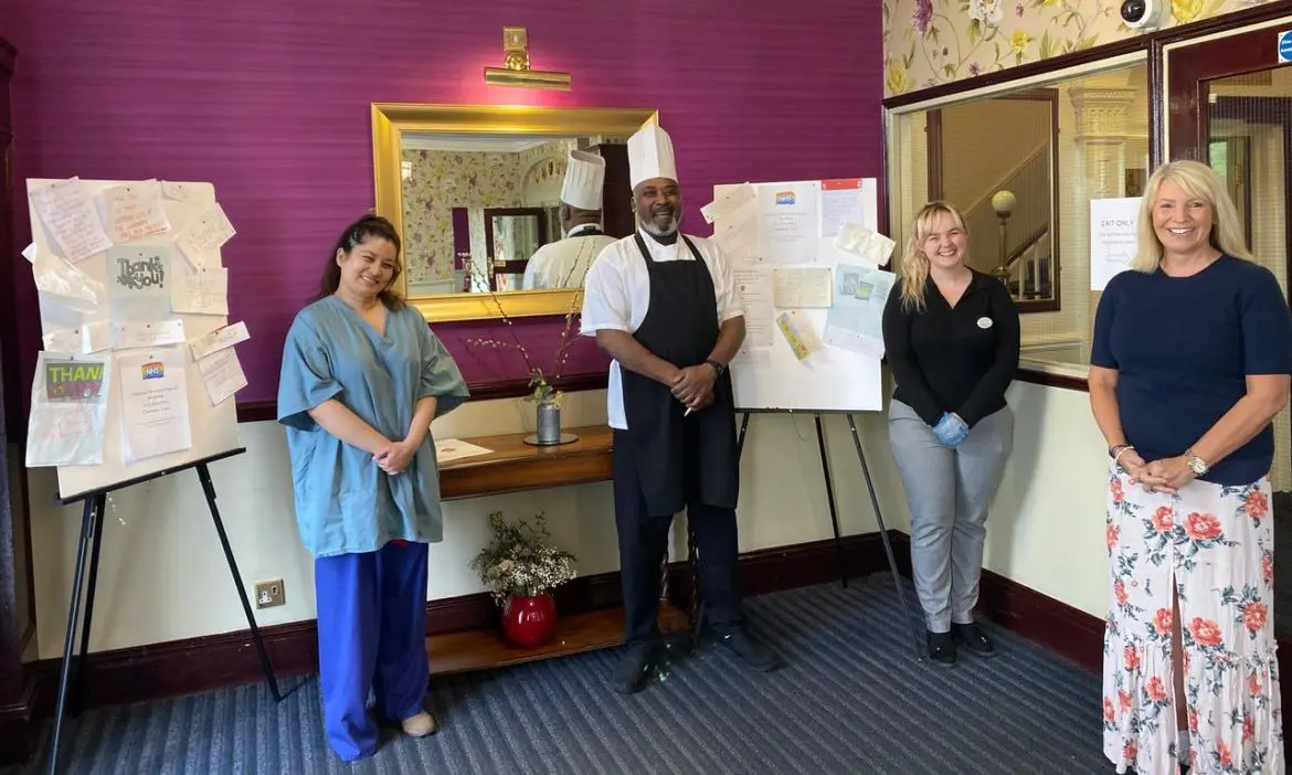 Blackheath hotel stays open during pandemic for key workers