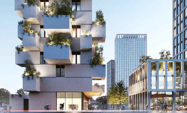 Jenga-inspired hotel to open in 2022