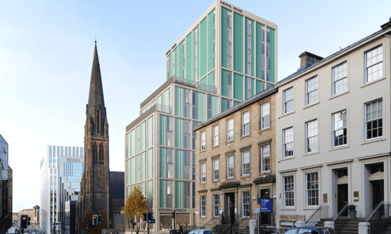 Planning permission granted for new 16-storey hotel in Glasgow City Centre