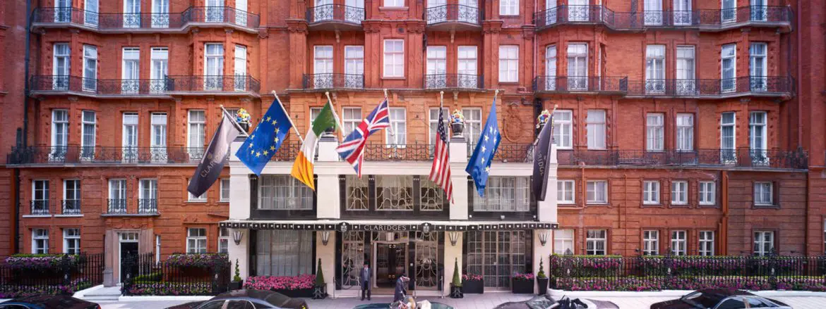 Claridge’s offers accommodation to NHS