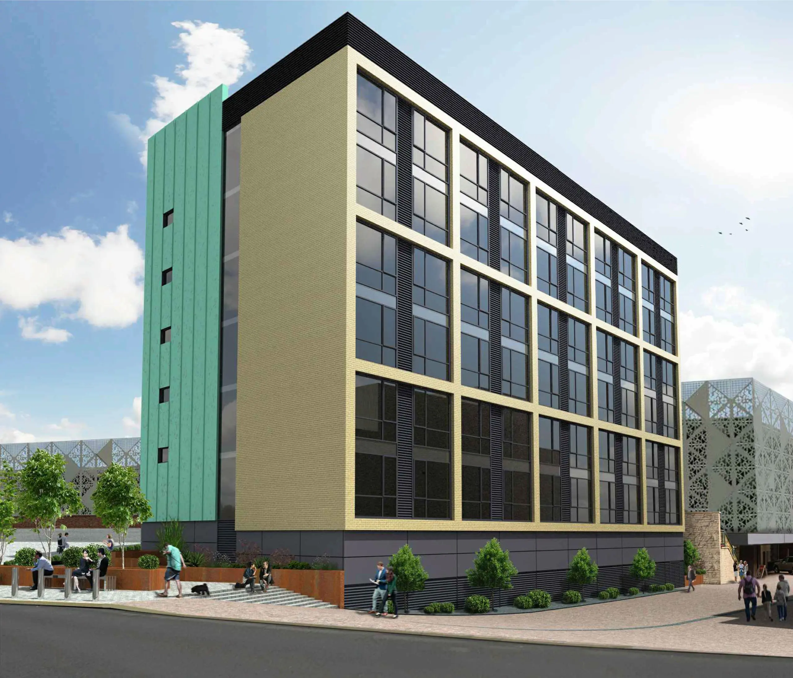 100-bed hotel to form part of £12m regeneration project in Mansfield