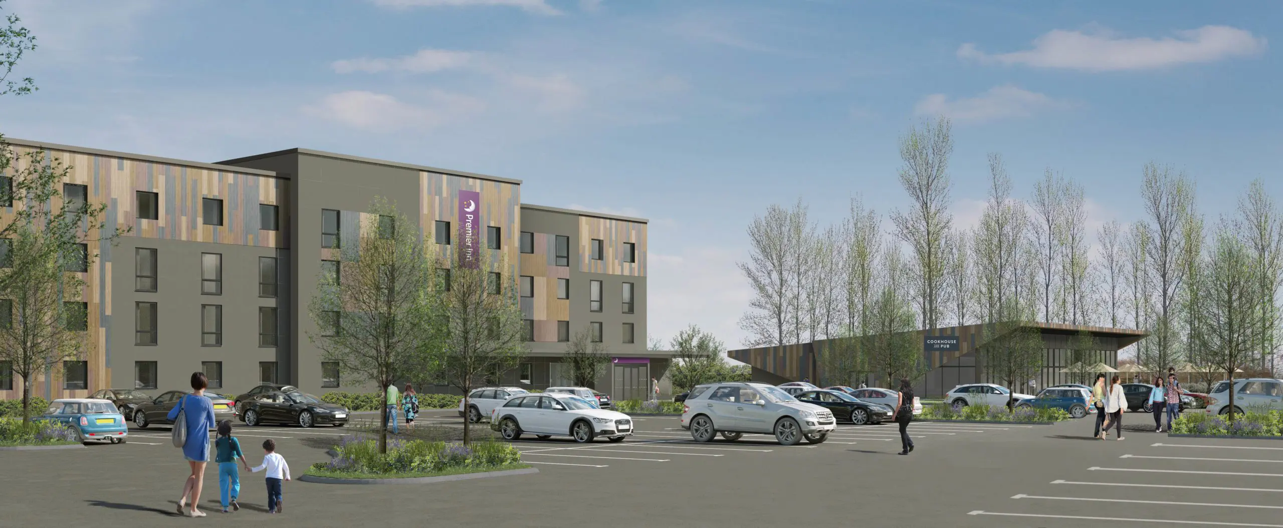 Whitbread gets green light for new hotel at Milton Keynes’ Willen Lake