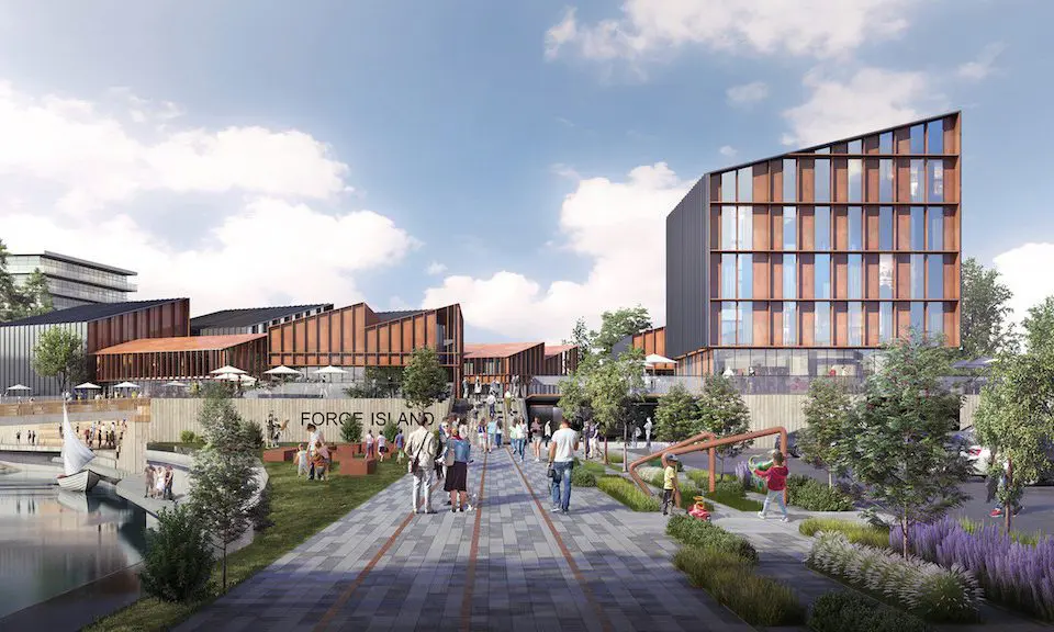 Plans submitted for new Rotherham town centre hotel