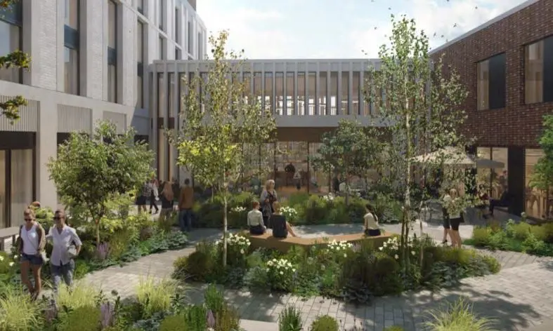 Plans approved to convert House of Fraser site into 150-bedroom hotel