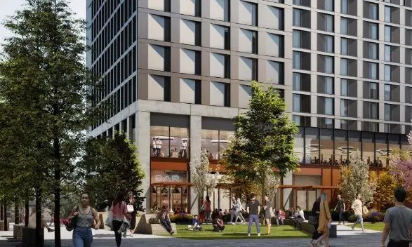 Plans approved for new 284-bedroom Pall Mall hotel in Liverpool