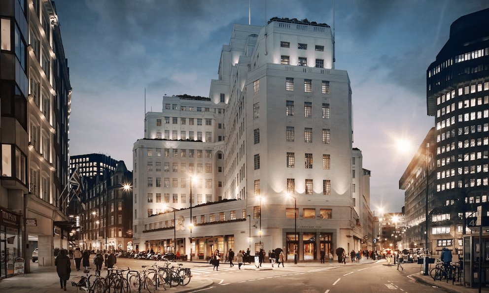 Blue Orchid received green light to covert former TfL HQ into luxury hotel
