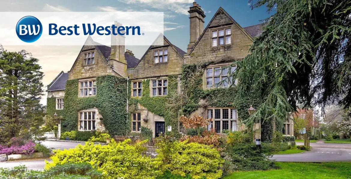 Best Western Weston Hall choose TLJ AntiBac range