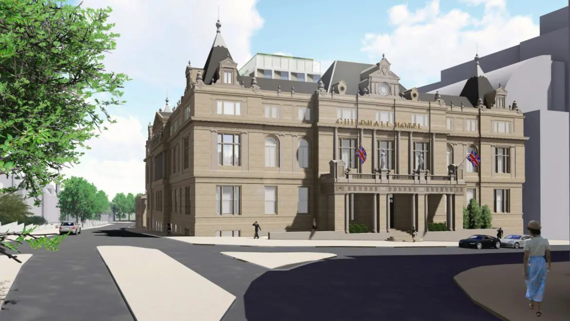 Plans submitted for four-star Nottingham hotel