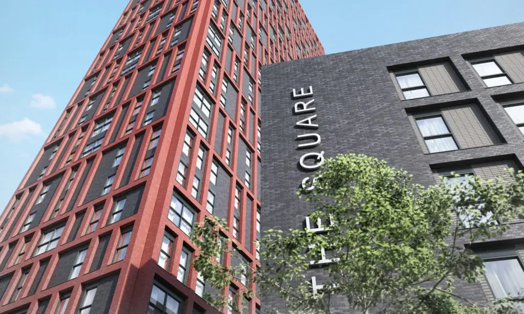Plans submitted for a new 229-bedroom hotel in Birmingham