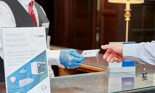 Best Western Weston Hall puts guest safety first with TLJ AntiBac range