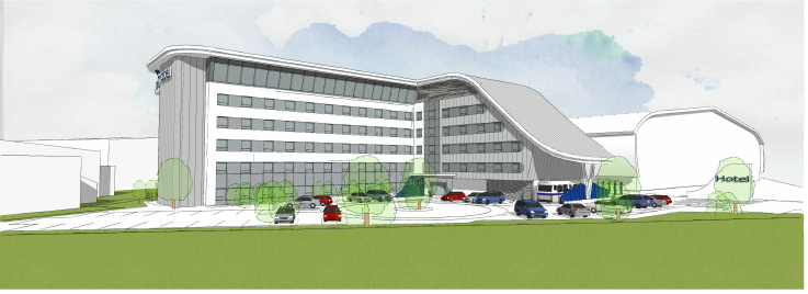 Hampton by Hilton Duxford to open in 2022