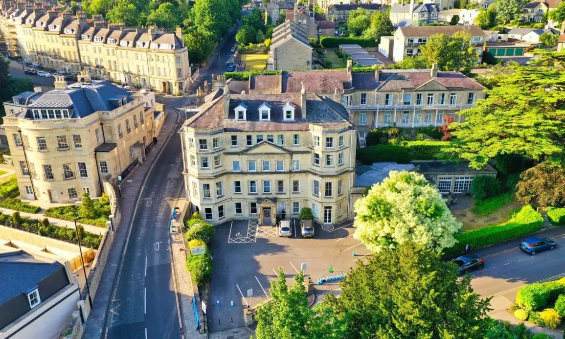 Lansdown Grove hotel placed up for sale for £8m