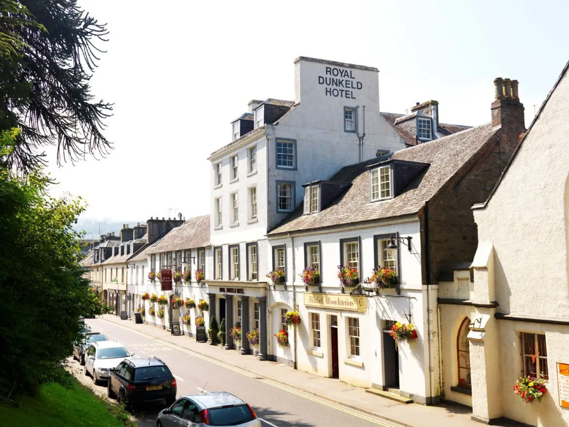 Royal Dunkeld Hotel sold to new owner 