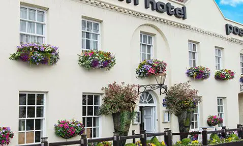 The Crown Hotel Bawtry reopens for key workers