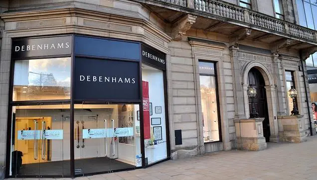 £50m hotel ‘hub’ set for Debenhams site