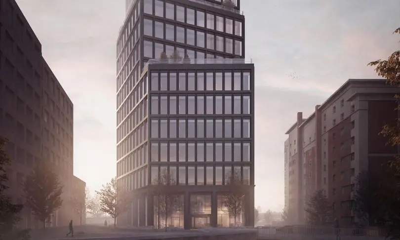Logik Developments submits plans for Manchester hotel