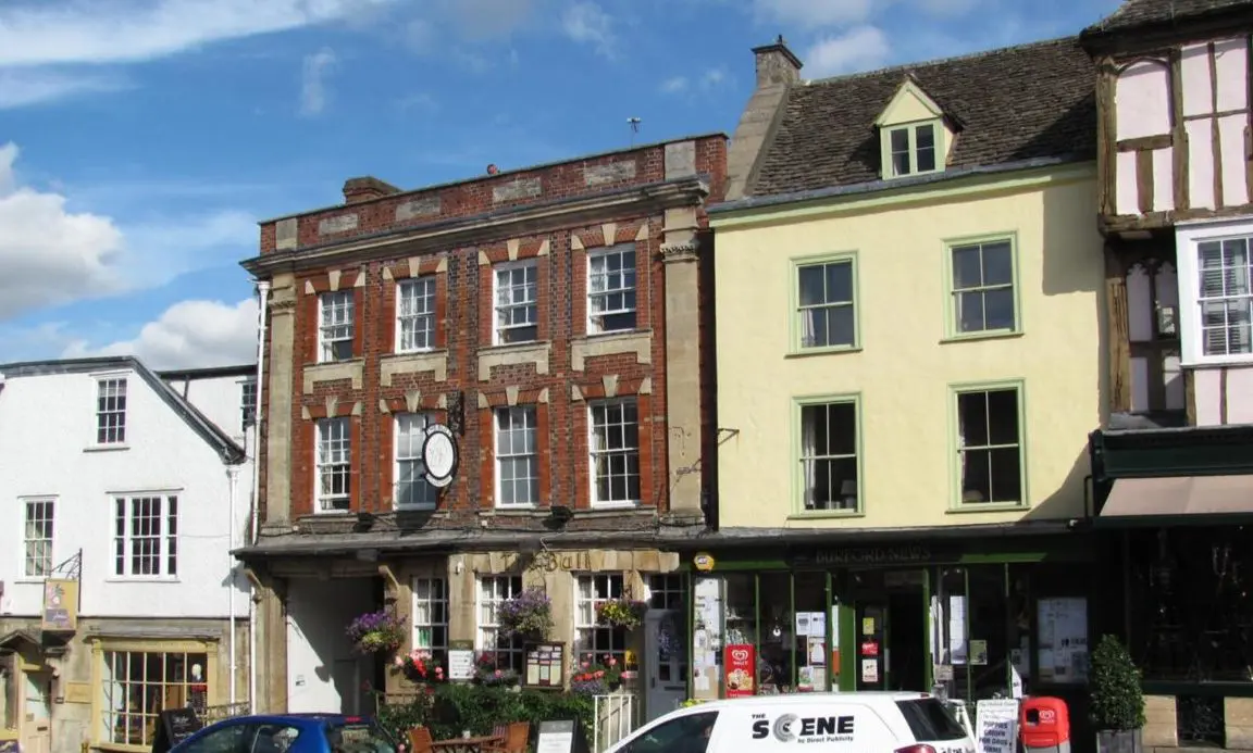The Bull Hotel in Burford sold for £1.25m