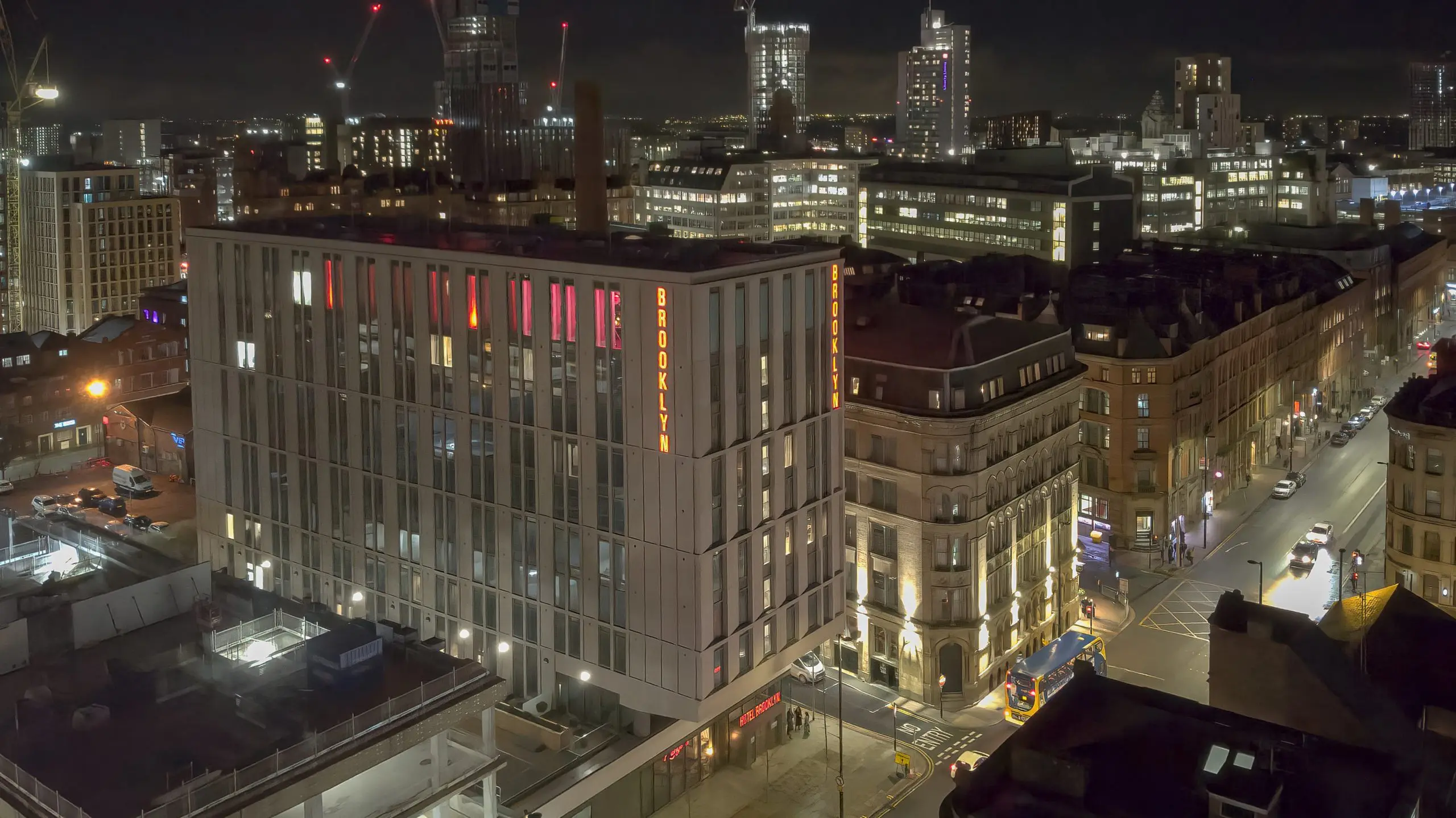 Hotel Brooklyn Manchester to reopen on 21 August