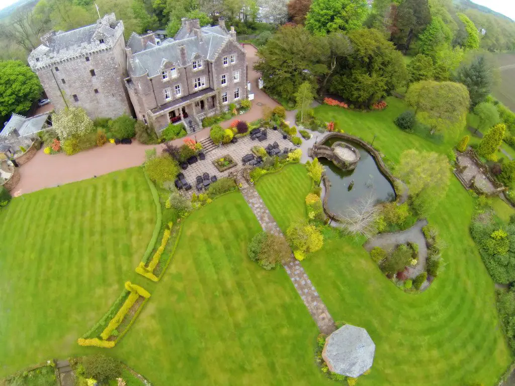 Comlongon Castle Hotel on the market for £1.1m