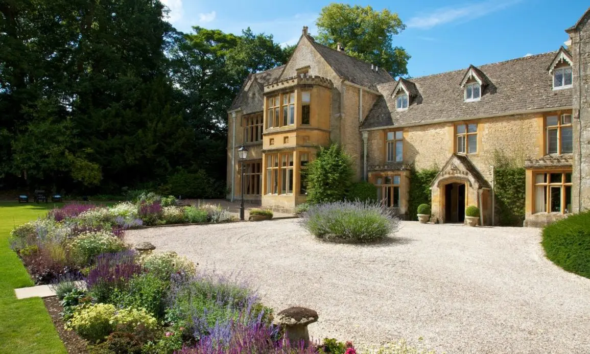 The Lords of the Manor hotel placed on market for £6.5m