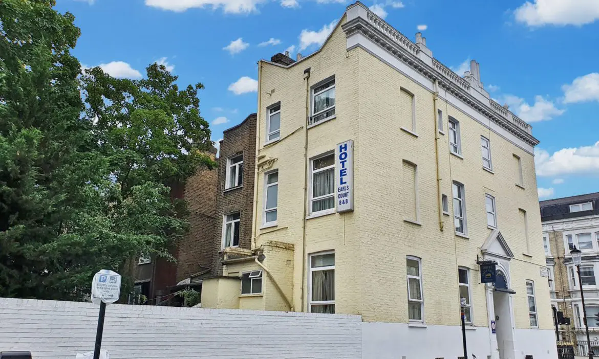 Hotel Earls Court brought to market for £4.5m