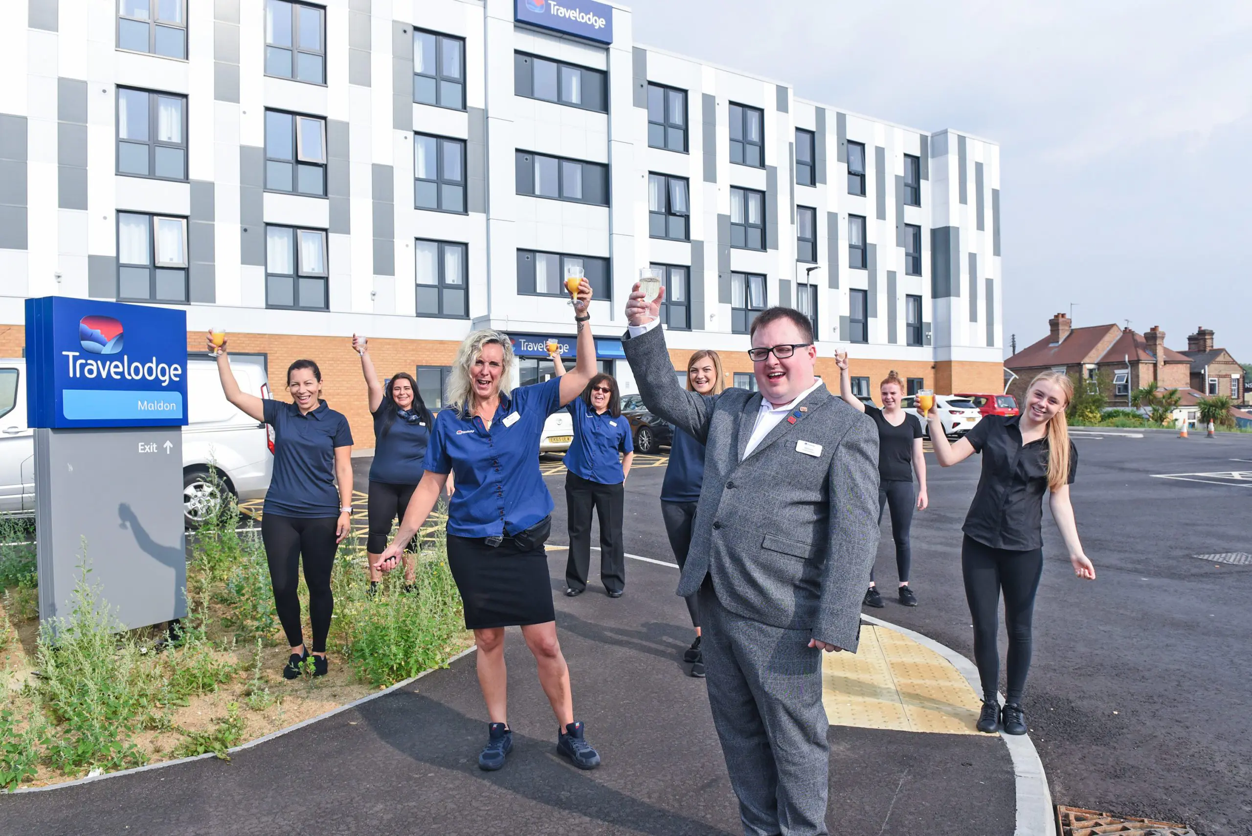 Travelodge opens first Essex site since lockdown