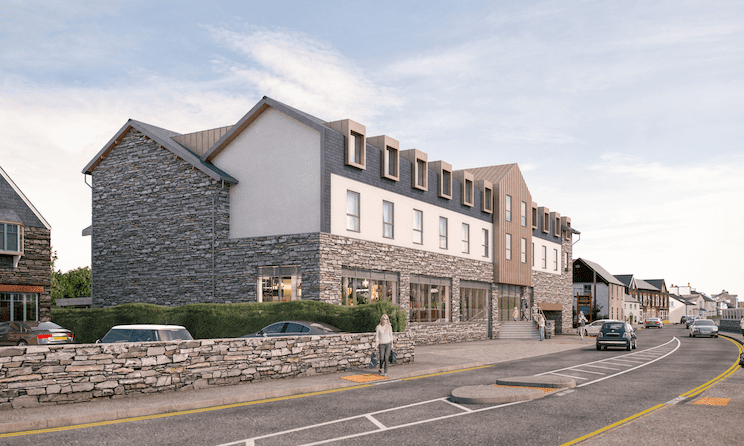 Revised plans submitted for Keswick Premier Inn